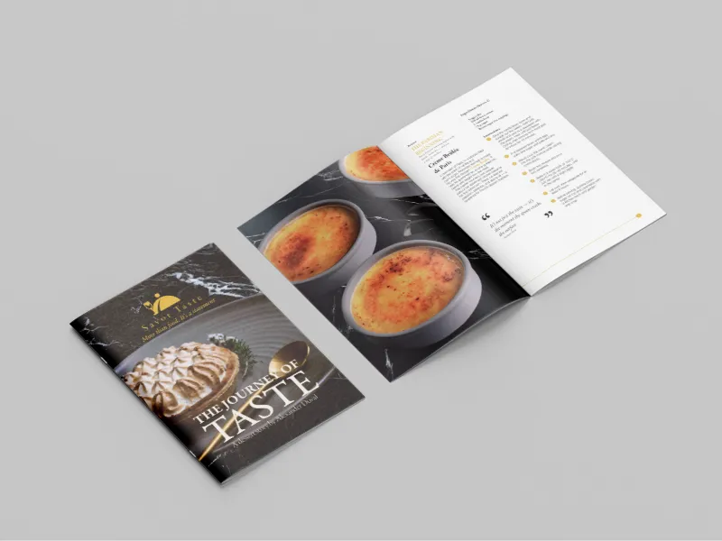 Deluxe kogebog design – editorial design af Nikolai Christiansen